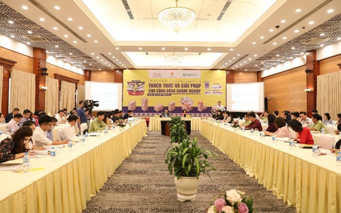 Diễn đàn phòng, chống, hàng giả, hàng nhái: Thách thức và giải pháp cho cộng đồng doanh nghiệp