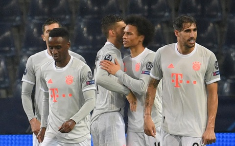 Bayern Munich và Man City duy trì chuỗi trận toàn thắng tại Champions League