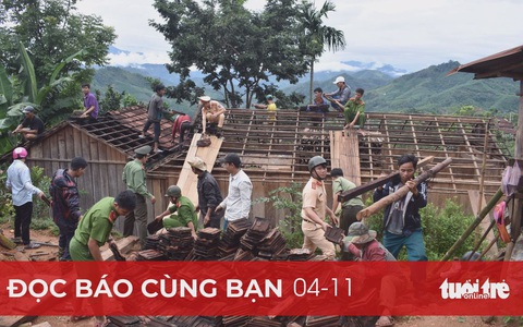 Đọc báo cùng bạn 4-11: Họa sạt lở, tránh được không?
