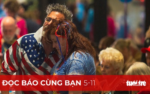 Đọc báo cùng bạn 5-11: Bầu cử Mỹ 2020 - Bất ngờ lá phiếu qua thư