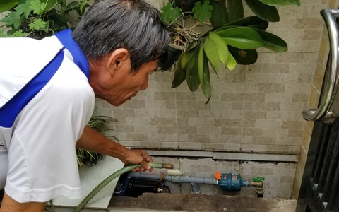 TP.HCM: 6 quận, huyện nào bị cúp nước đêm 7, rạng sáng 8-11?