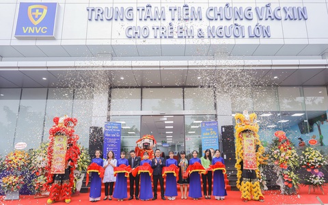 Khai trương VNVC Sơn Tây