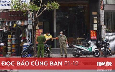 Đọc báo cùng bạn 1-12: Báo động COVID-19 trở lại