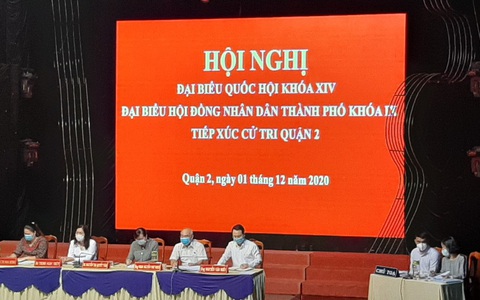 Cử tri đề nghị xử lý người vi phạm làm lây lan COVID-19