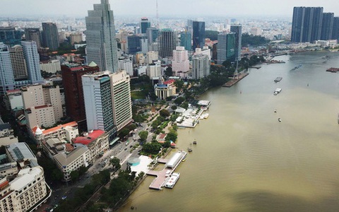 TP.HCM đồng ý cho dời, đốn 178 cây xanh ở công viên bến Bạch Đằng