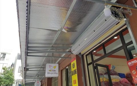 Bé trai 3 tuổi thoát chết sau khi rơi từ tầng 8 cao 25m xuống đất