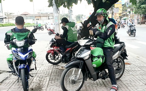 Gojek tăng giá cước tại TP.HCM và Hà Nội