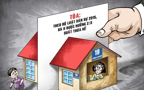 Rắc rối chuyện 'một ông nhiều bà'
