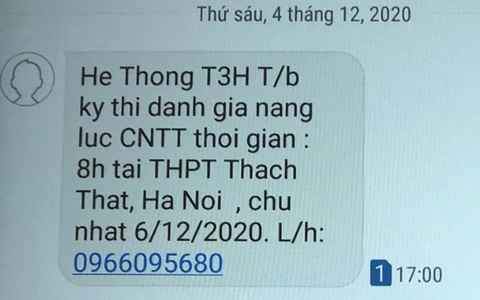 Công ty VN HiTech vẫn gắn mác trường ĐH TP.HCM chiêu sinh 'chui' ở phía Bắc