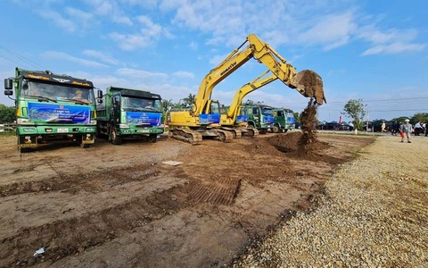 Thủ tướng nhấn nút khởi công khu công nghiệp gần 3.900 tỉ tại Thái Bình