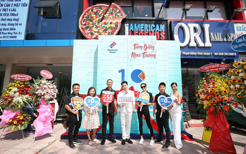 Doanh nhân trẻ Louis Nguyễn thành công với thương hiệu Pizza hàng đầu thế giới
