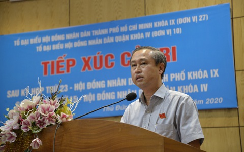 'TP.HCM đang tích cực làm việc với trung ương để thành lập bộ máy TP Thủ Đức'
