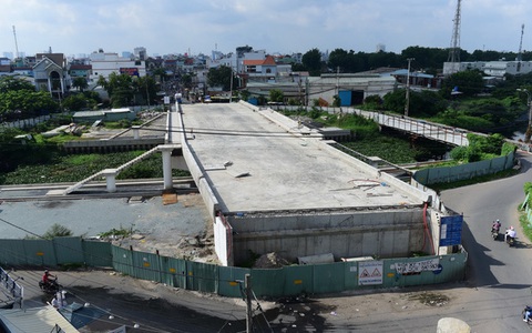 TP.HCM kiến nghị Thủ tướng chuyển đổi hình thức đầu tư cầu Tân Kỳ - Tân Quý