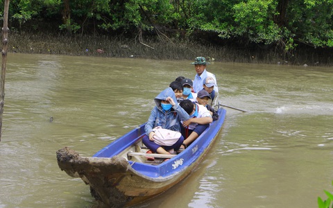 Con đò 30 năm của người thầy