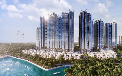 Khu Nam Sài Gòn sẽ bừng sáng bởi 9 tòa tháp dân cư