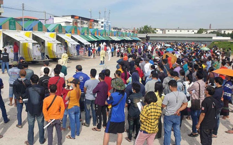 Ổ dịch Samut Sakhon lan sang 22 tỉnh thành của Thái Lan