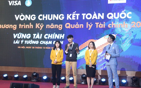 Dự án sScan giành giải nhất Chương trình Kỹ năng quản lý tài chính 2020