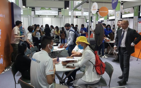 Hội chợ Vietnam Expo 2020 kết hợp giữa gian hàng trực tuyến và trực tiếp