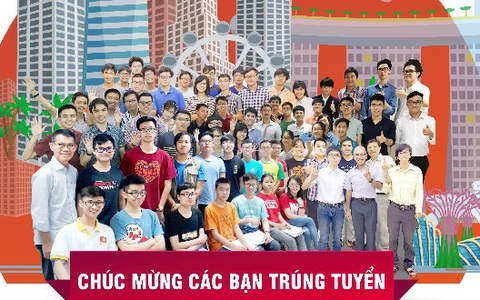 12/12 : Đừng quên họp Zoom với giám đốc tuyển sinh NUS