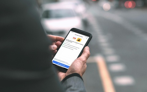 Ứng dụng gọi xe Be kết hợp cùng ví điện tử TrueMoney