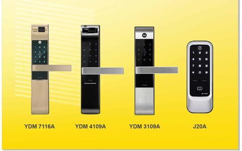 Khóa thông minh thế hệ mới: trải nghiệm và phong cách sống mới