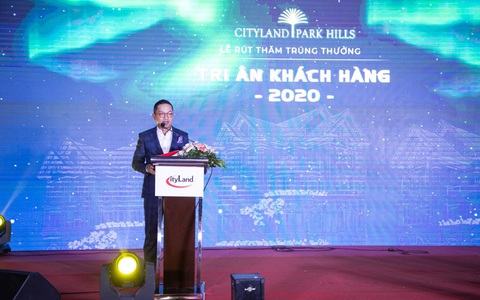 CityLand trao xe Audi Q5 tri ân khách hàng 2020