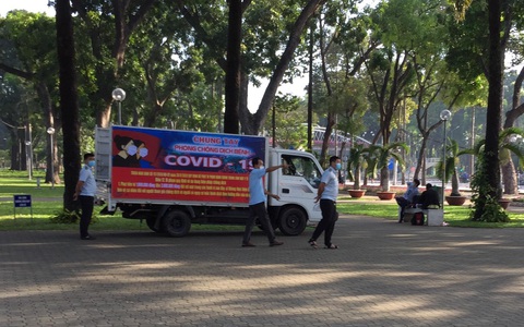 TP.HCM đã kiểm soát được chuỗi 4 ca mắc COVID-19