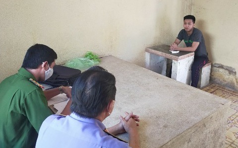 Bắt giam thanh niên đâm chết người tại quán cà phê