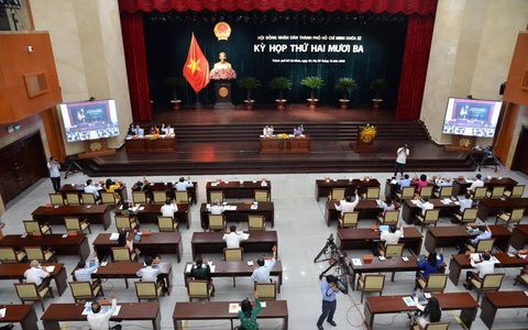 Năm 2021, TP.HCM dùng gần 32.000 tỉ đồng ngân sách TP đầu tư công