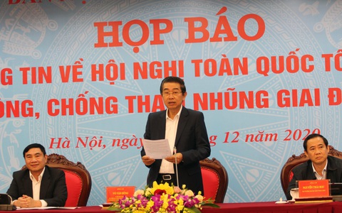 'Lò' tiếp tục cháy, công tác phòng chống tham nhũng sẽ không ngừng nghỉ