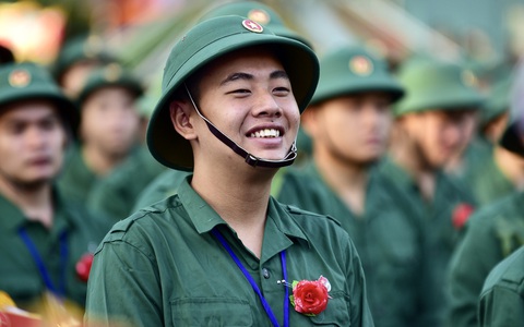Hơn 4.000 thanh niên TP.HCM lên đường tòng quân