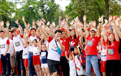 Vinschool phát động 'Thử thách chạy 30 ngày'
