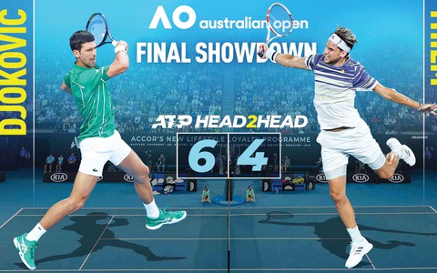 Chung kết đơn nam Giải quần vợt Úc mở rộng 2020: Lịch sử gọi tên Dominic Thiem?