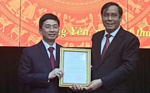 Phó chủ nhiệm Văn phòng Chính phủ Nguyễn Duy Hưng làm phó bí thư thường trực Tỉnh ủy Hưng Yên