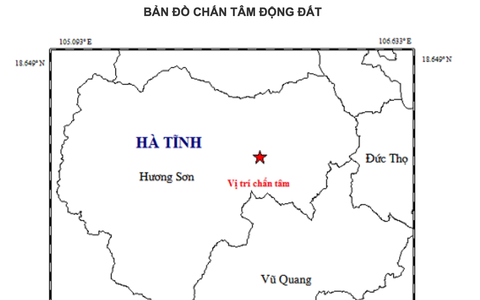 Động đất trong đêm, dân nghĩ ‘xe lu chạy rung nhà’