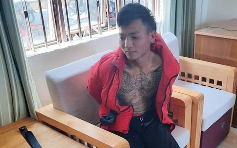 Lái ôtô đi cướp tài sản của du khách, bị bắt nóng trong hai giờ