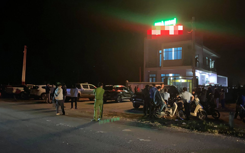 Phó trưởng công an huyện tử vong trong nhà nghỉ