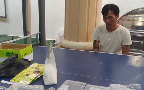 Mua cả ký ma túy từ TP.HCM về Kiên Giang bán lẻ