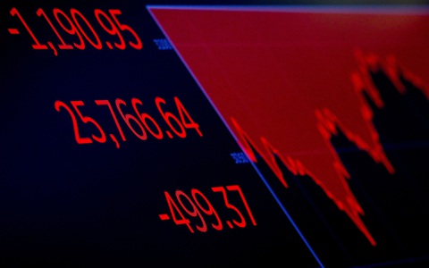 Chứng khoán Mỹ 'rực lửa', Dow Jones mất gần 2.000 điểm vì corona