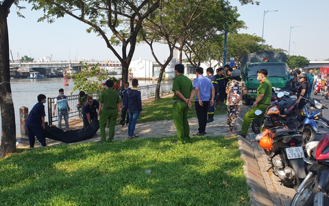 Tìm thấy thi thể cặp vợ chồng nhảy kênh Tàu Hủ