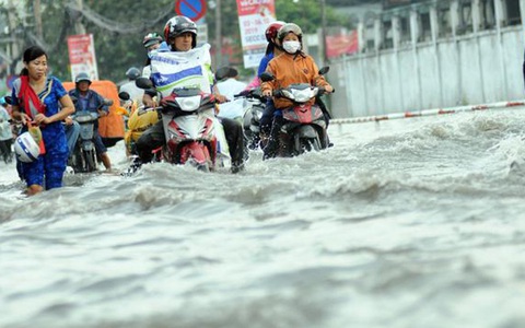 Cảnh báo tình trạng nước biển dâng ở nhiều nước châu Á