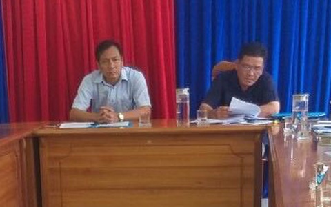 Không cương quyết cách ly người từ vùng dịch, chủ tịch xã bị đình chỉ công tác