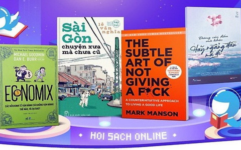 Người mua sách online tăng cao bất ngờ trong mùa corona