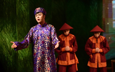Võ Minh Lâm: Làm gì thì làm, ngôi nhà tôi muốn trở về vẫn là cải lương