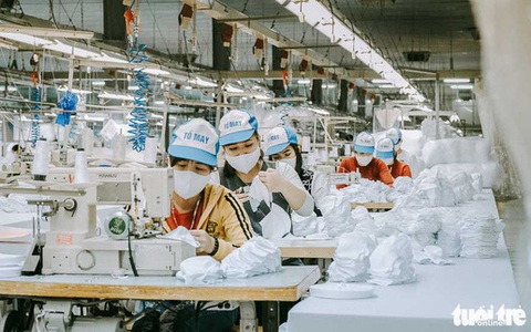 Xuất khẩu giảm, Vinatex dồn lực đưa 25 triệu khẩu trang kháng khuẩn ra thị trường