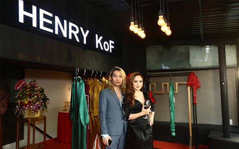 Chính thức ra mắt Henry KoF thương hiệu thời trang cao cấp tại việt nam