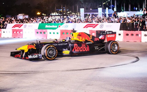Chính thức hoãn Giải đua xe F1 - Việt Nam Grand Prix 2020