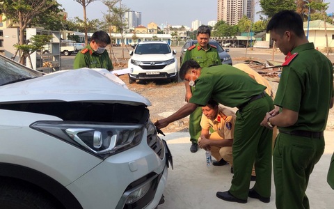 Tài xế khai buồn ngủ, tông chết đại úy công an đang đi tuần tra