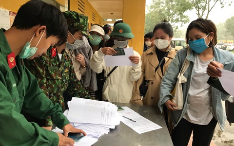 166 người dân hoàn thành cách ly tập trung ở Thanh Hóa