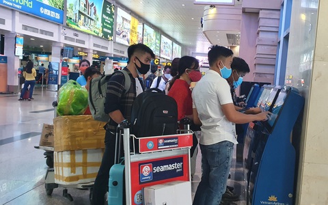 Hàng không giảm bay đến Đà Nẵng vì quy định cách ly khách từ TP.HCM, Hà Nội